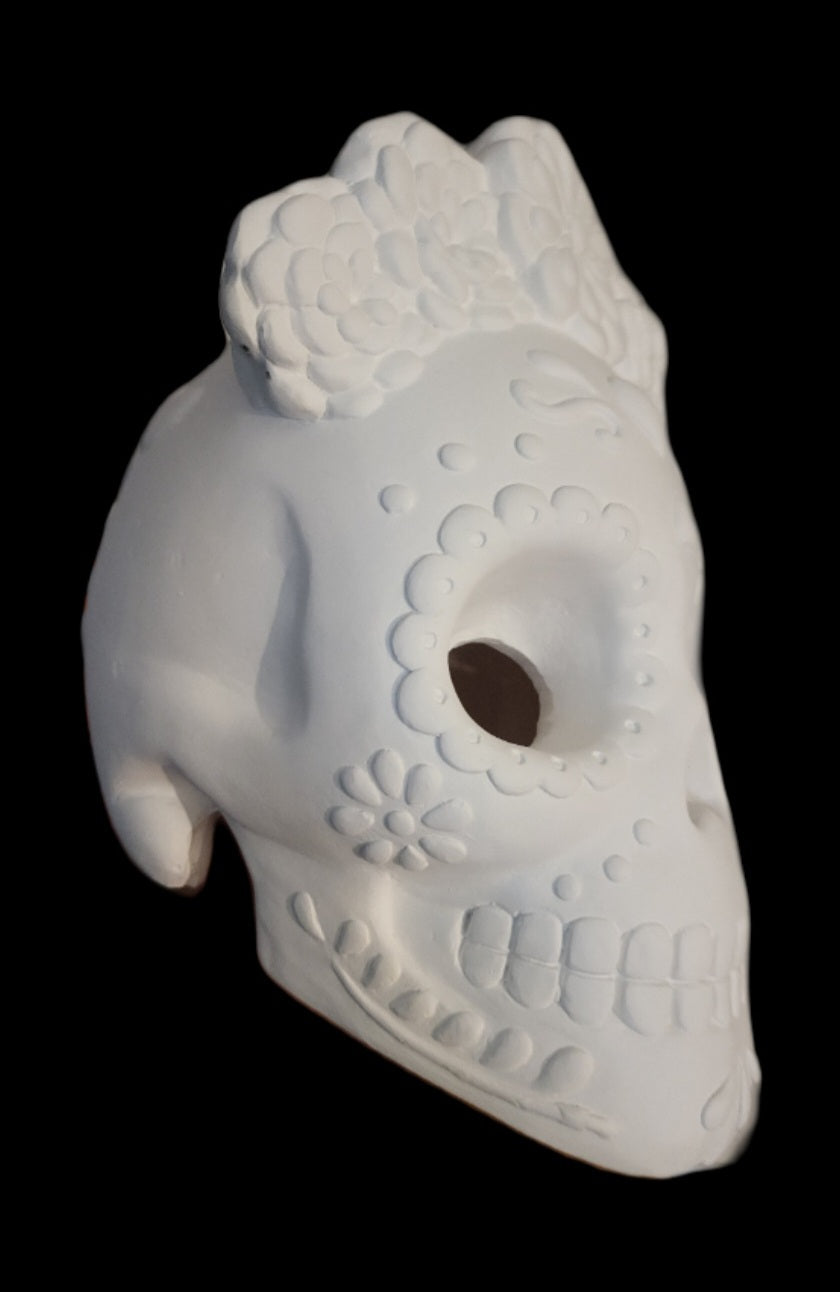 Dia de los Muertos - Female Skull