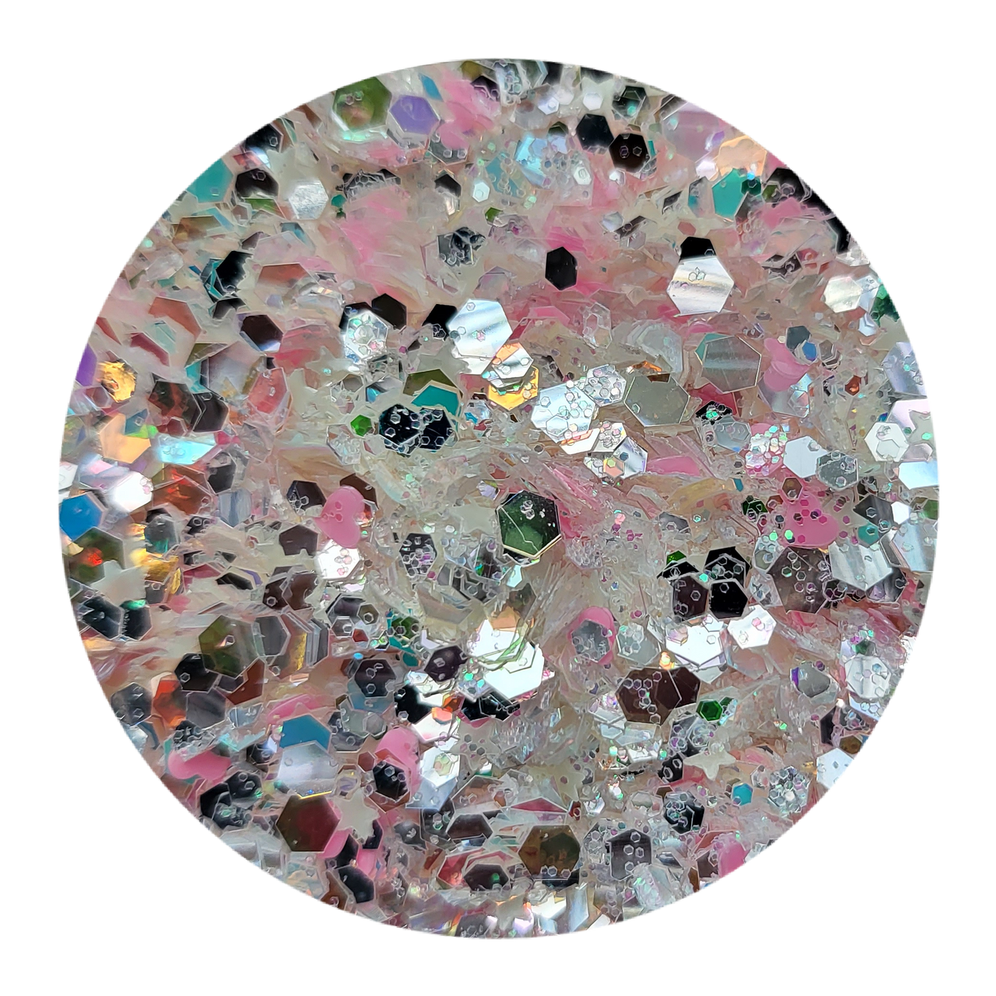 Matti Ice - Glow Glitter Mix