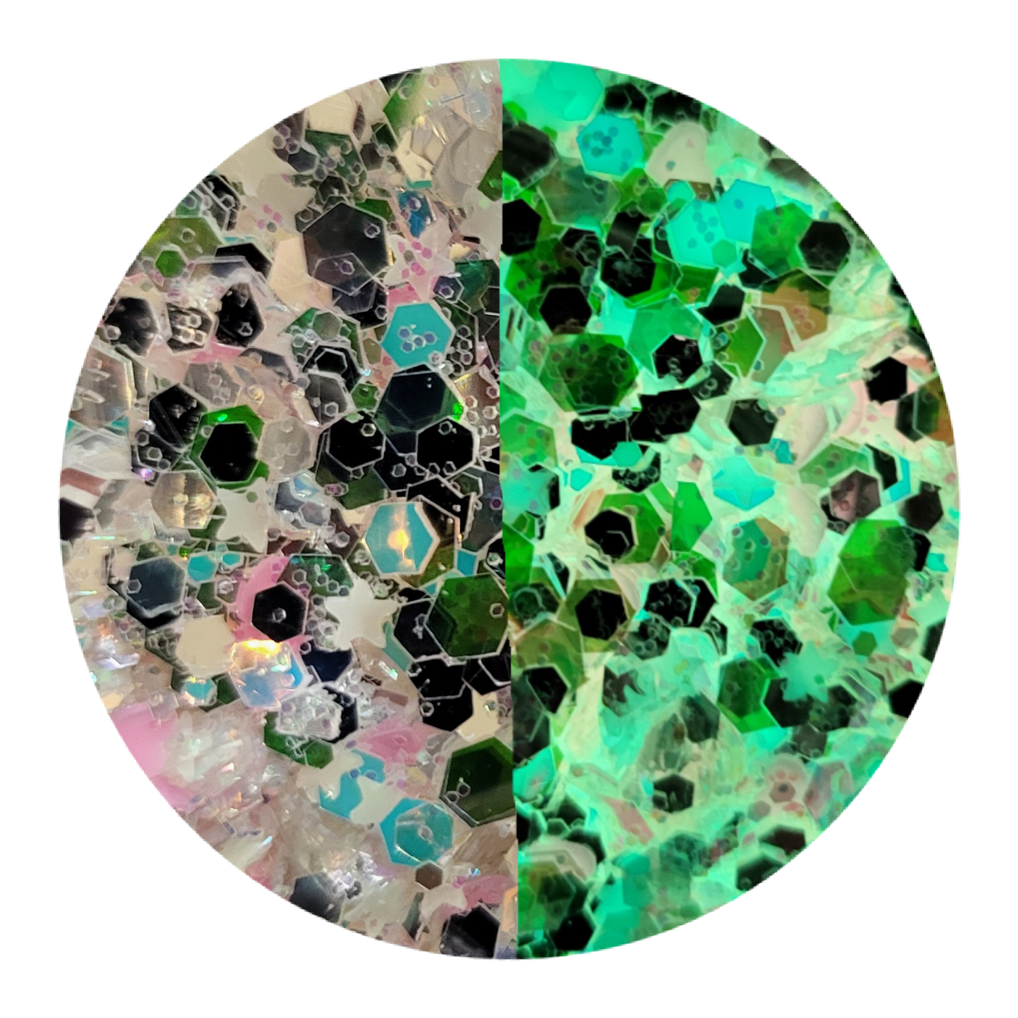 Matti Ice - Glow Glitter Mix