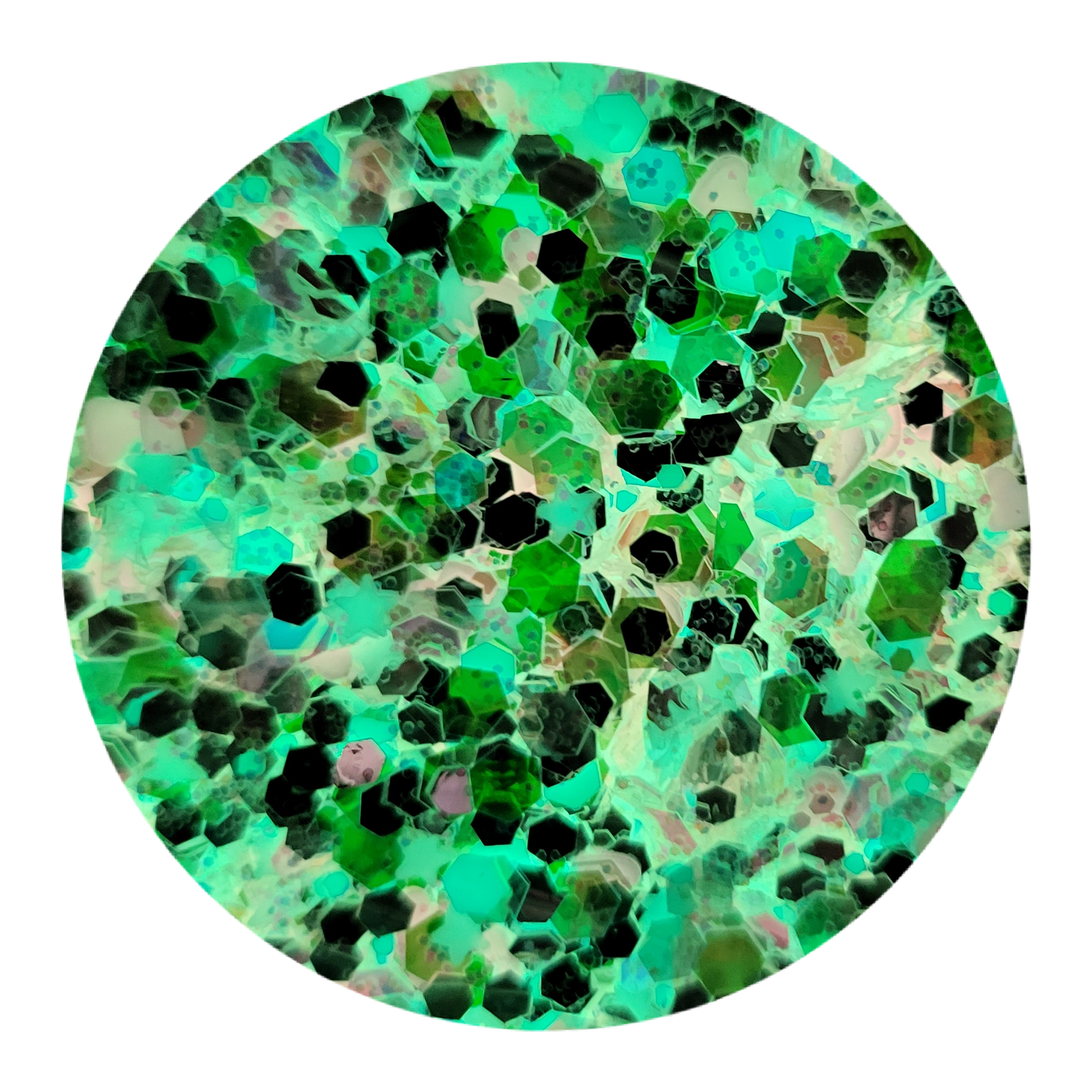 Matti Ice - Glow Glitter Mix