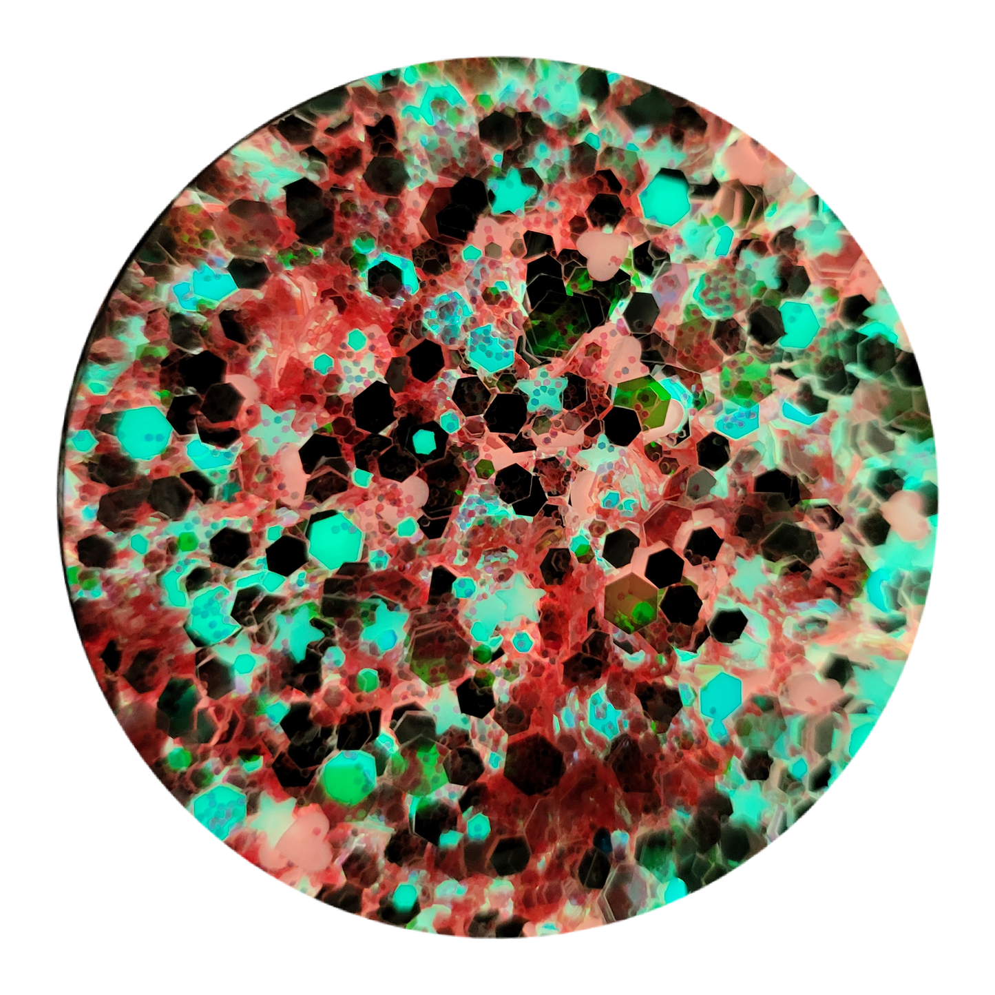 Mean Girl Ice - Glow Glitter Mix