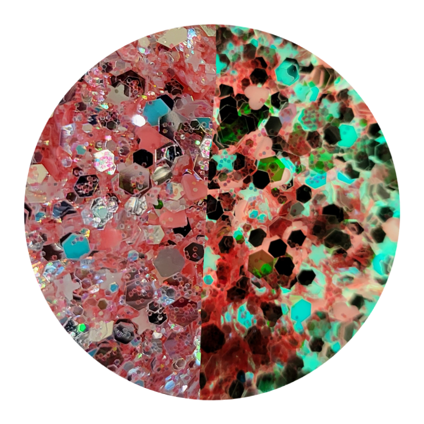 Mean Girl Ice - Glow Glitter Mix