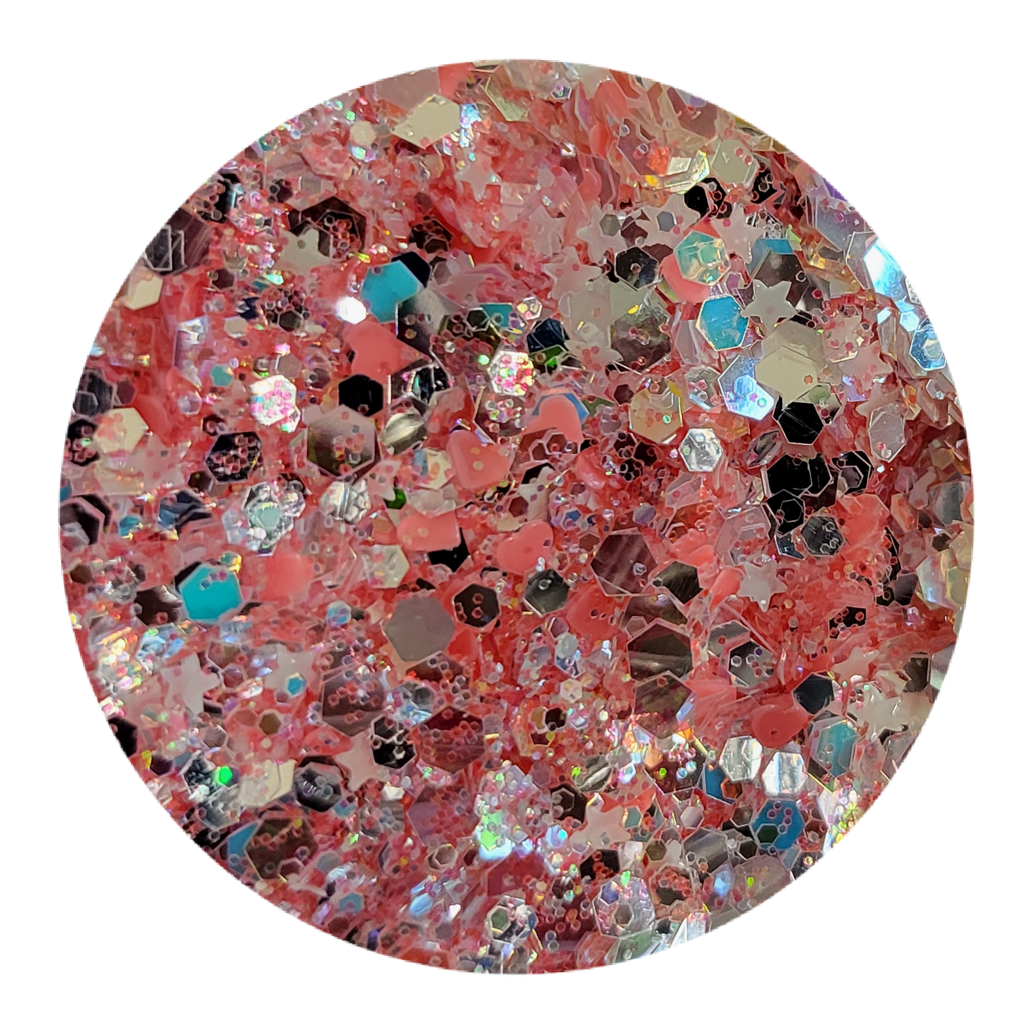 Mean Girl Ice - Glow Glitter Mix