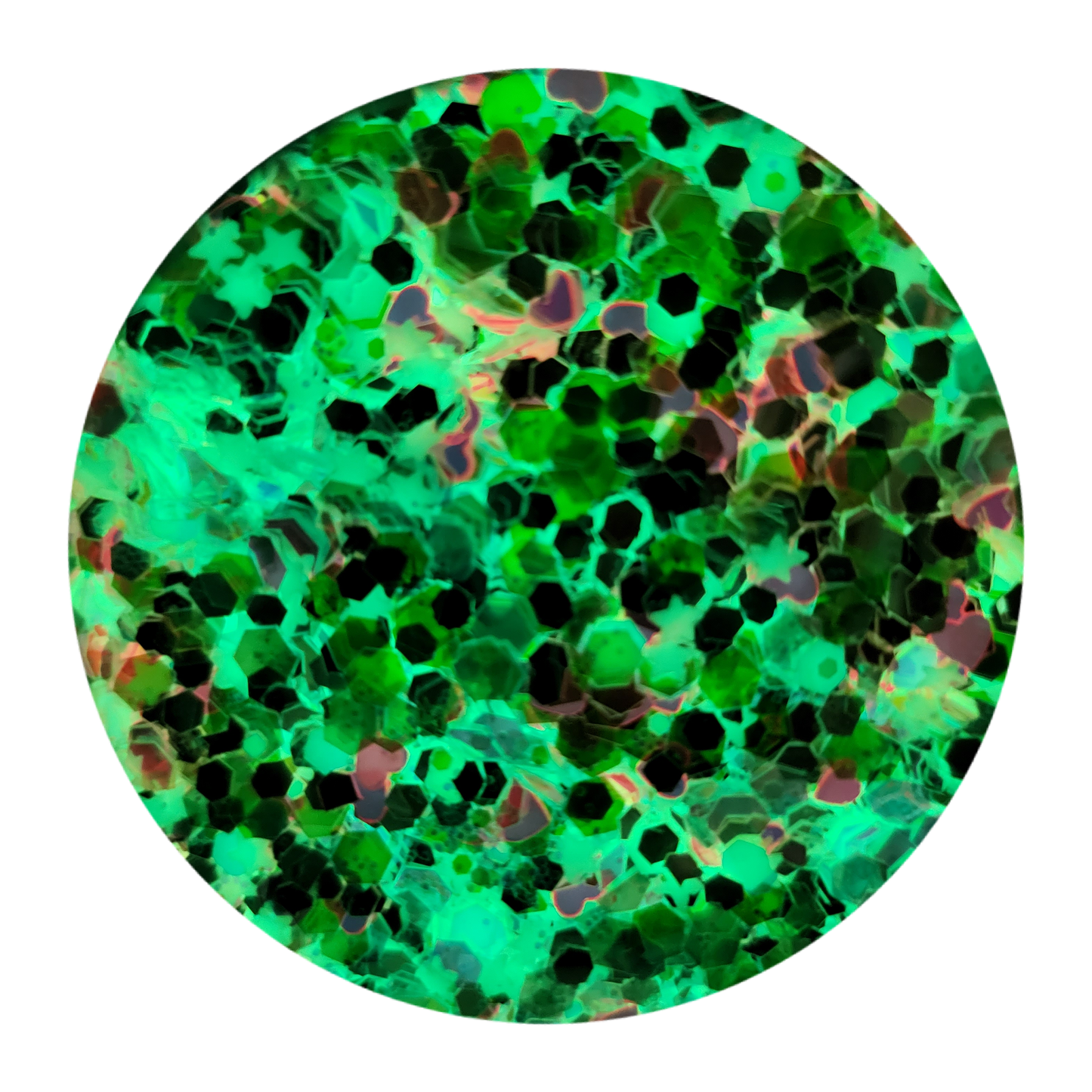 Mystic Sea - Glow Glitter Mix