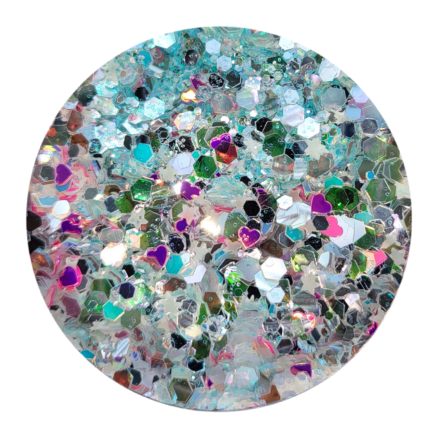Mystic Sea - Glow Glitter Mix
