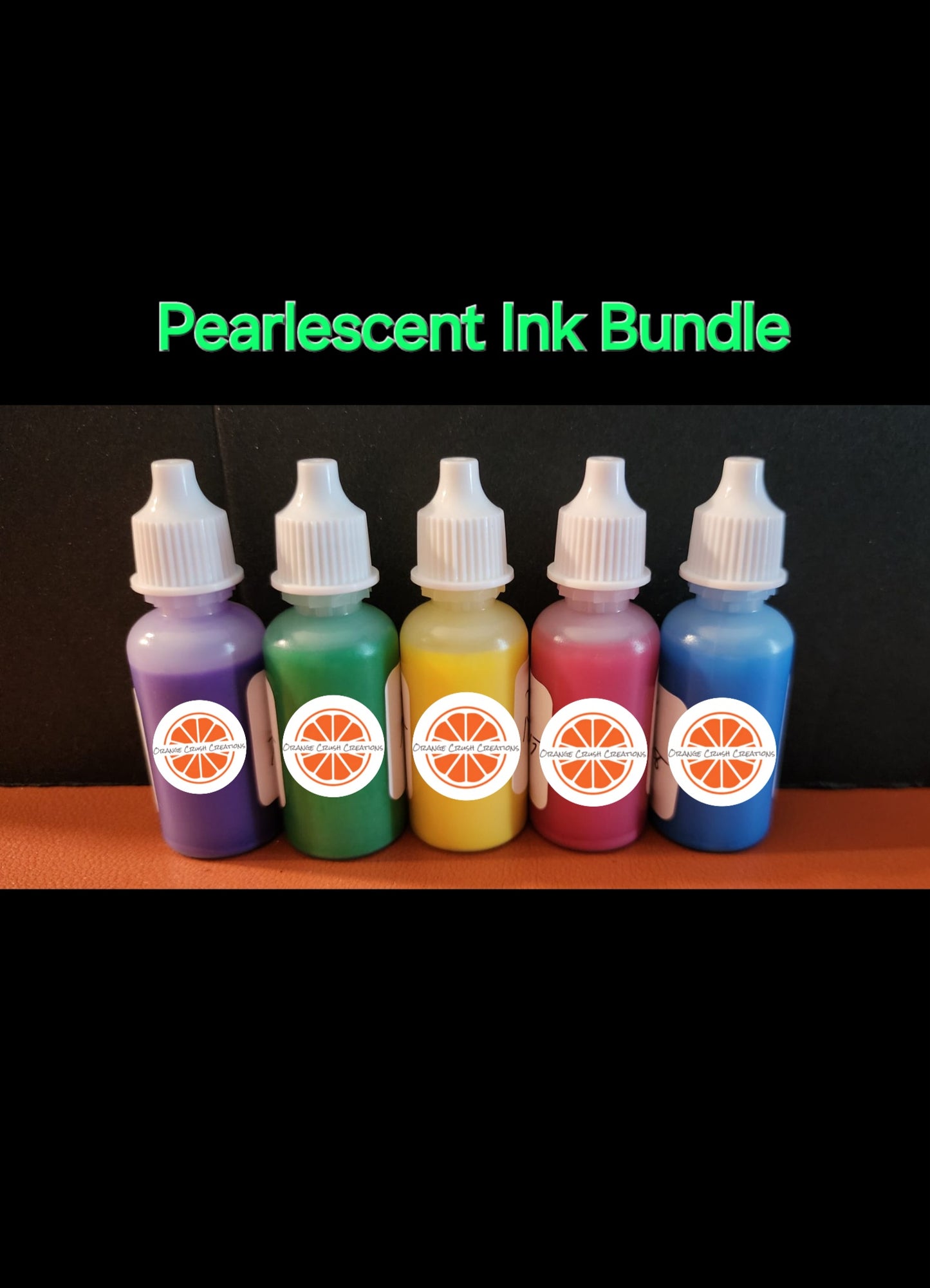 Pearlescent Ink Bundle #1