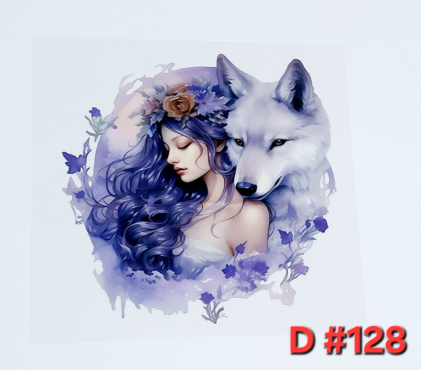 UV-DTF Decal #128