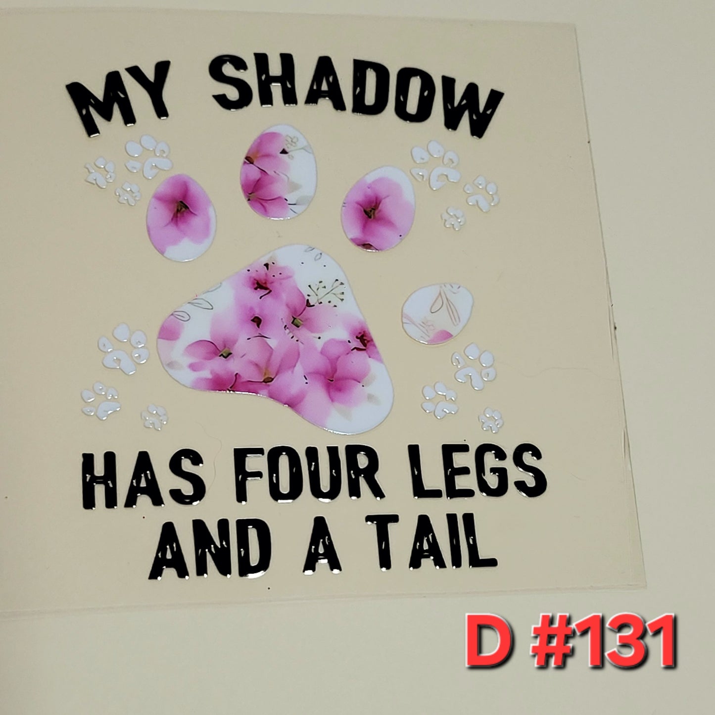 UV-DTF Decal #131