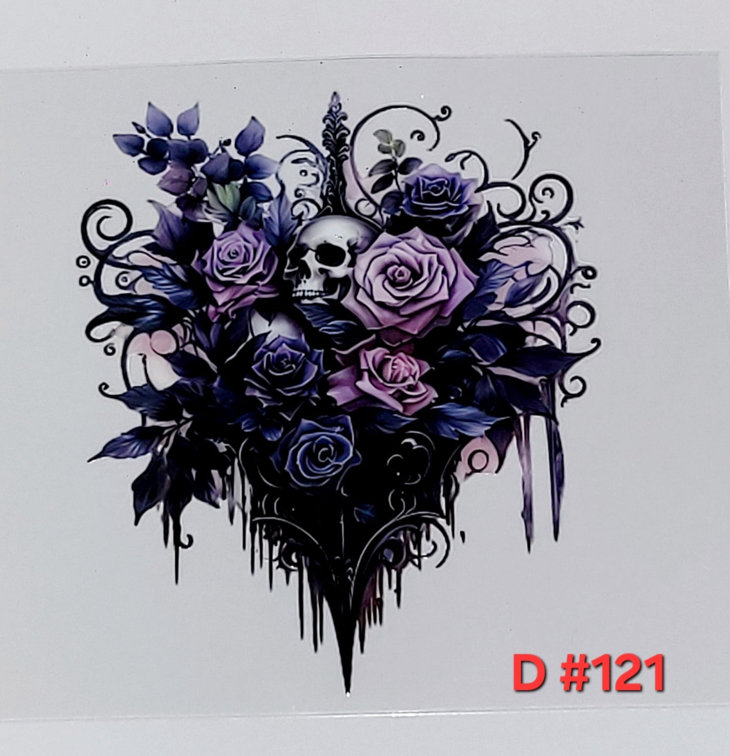 UV-DTF Decal #121