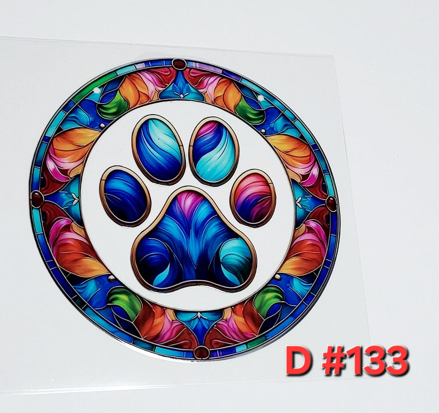 UV-DTF Decal #133