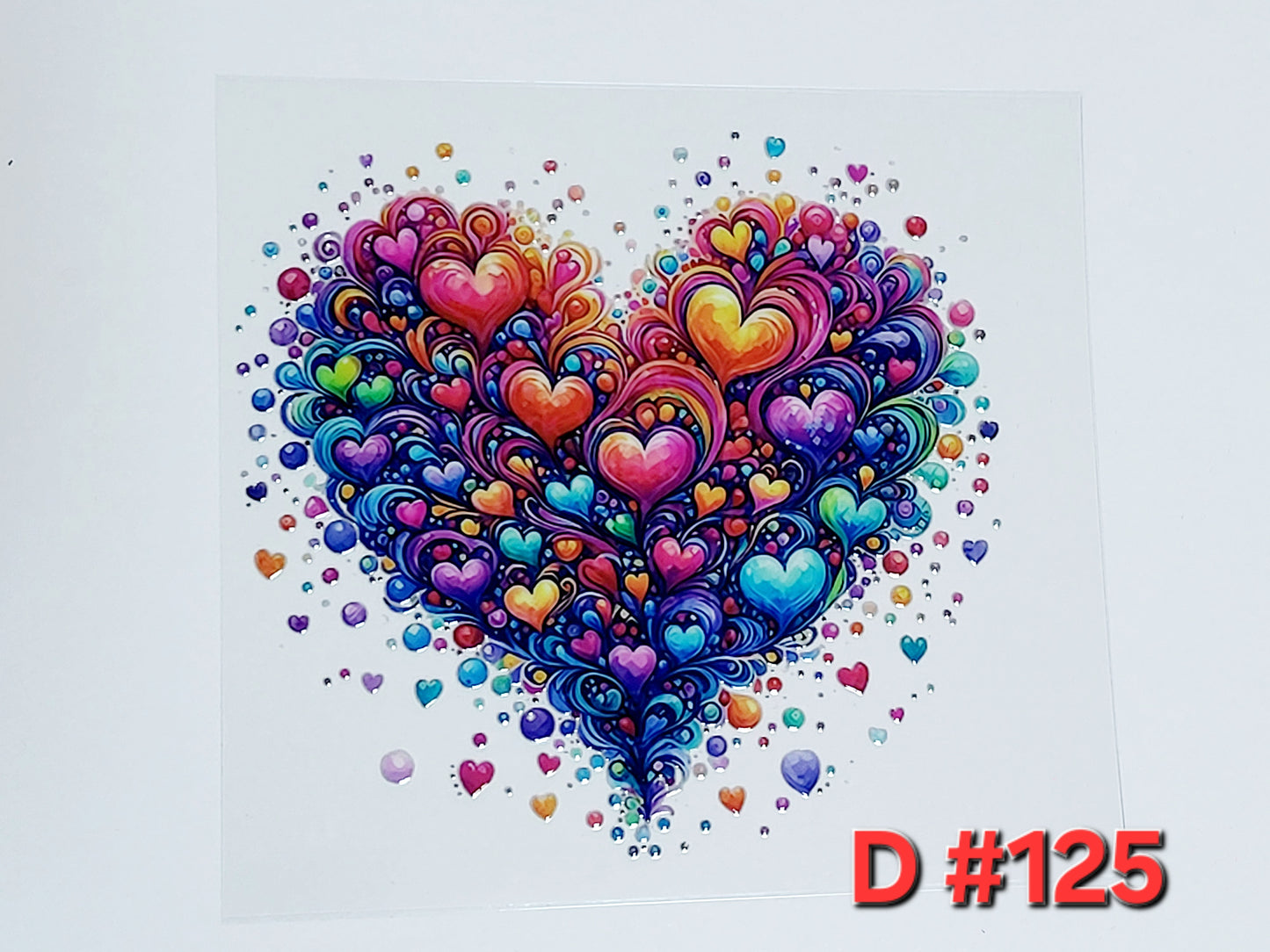 UV-DTF Decal #125