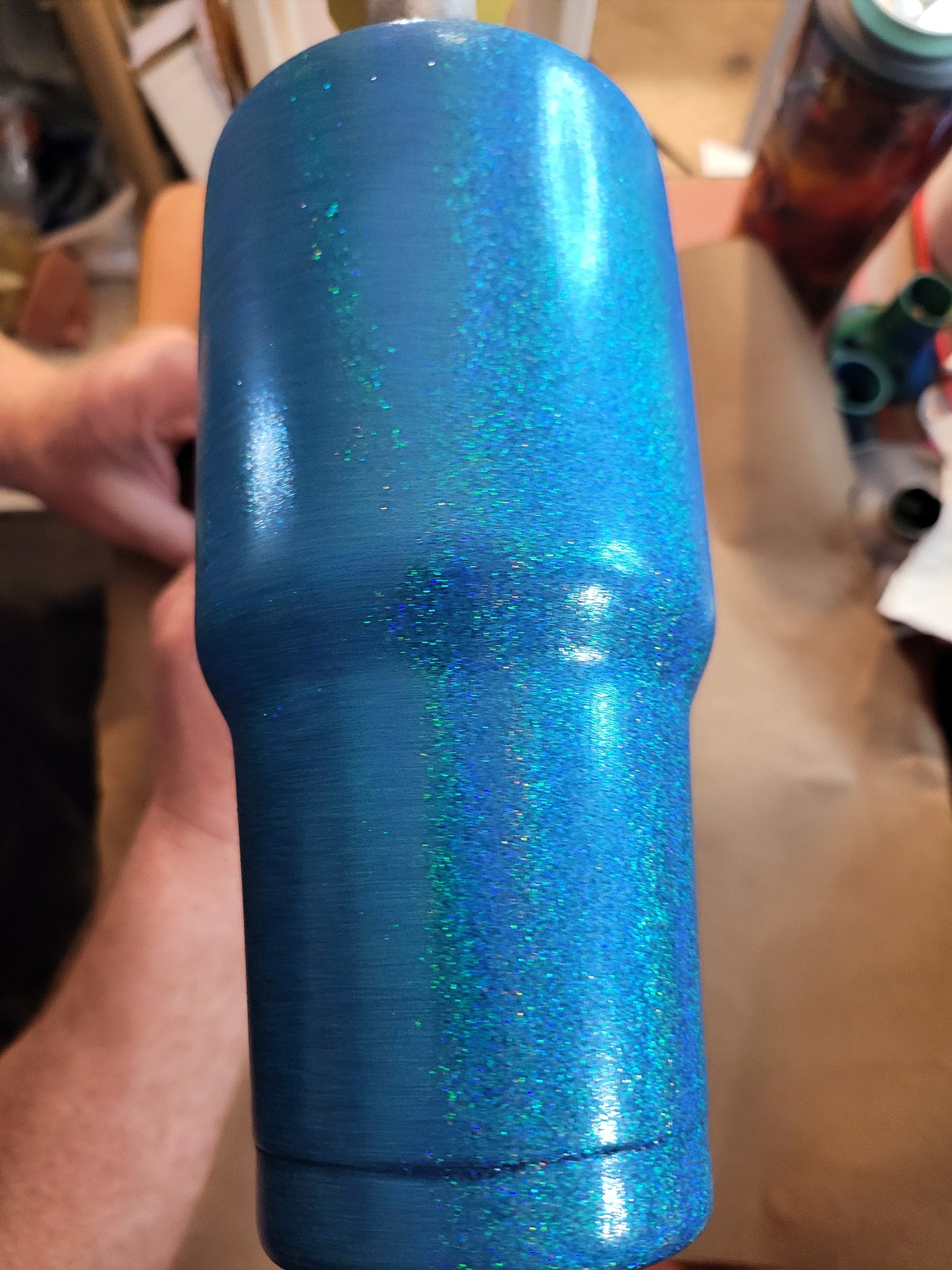 Glitter Base - 30oz Standard Tumbler (Sky Dancer)
