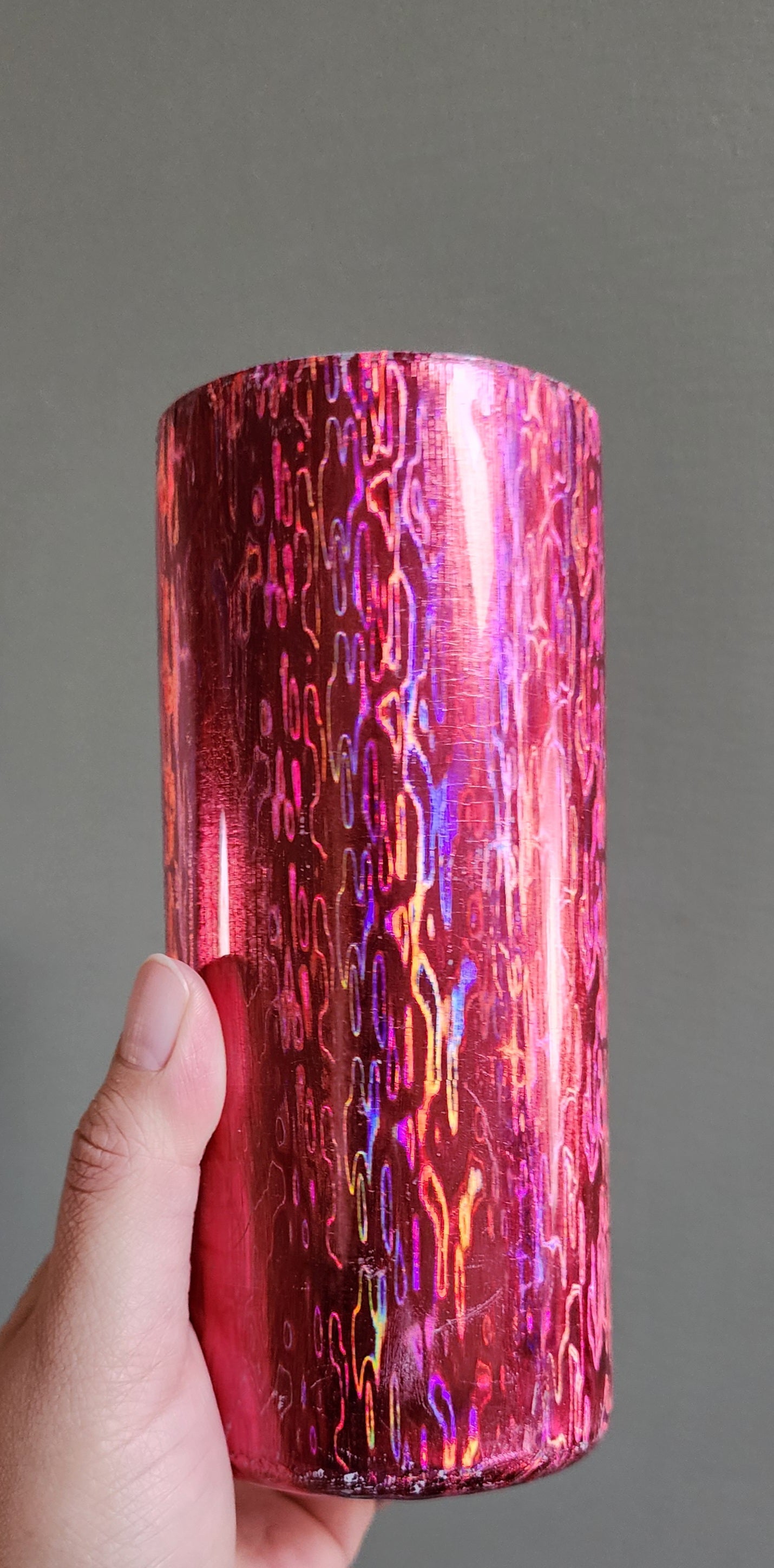 15 oz Can Koozie - Holographic Foil