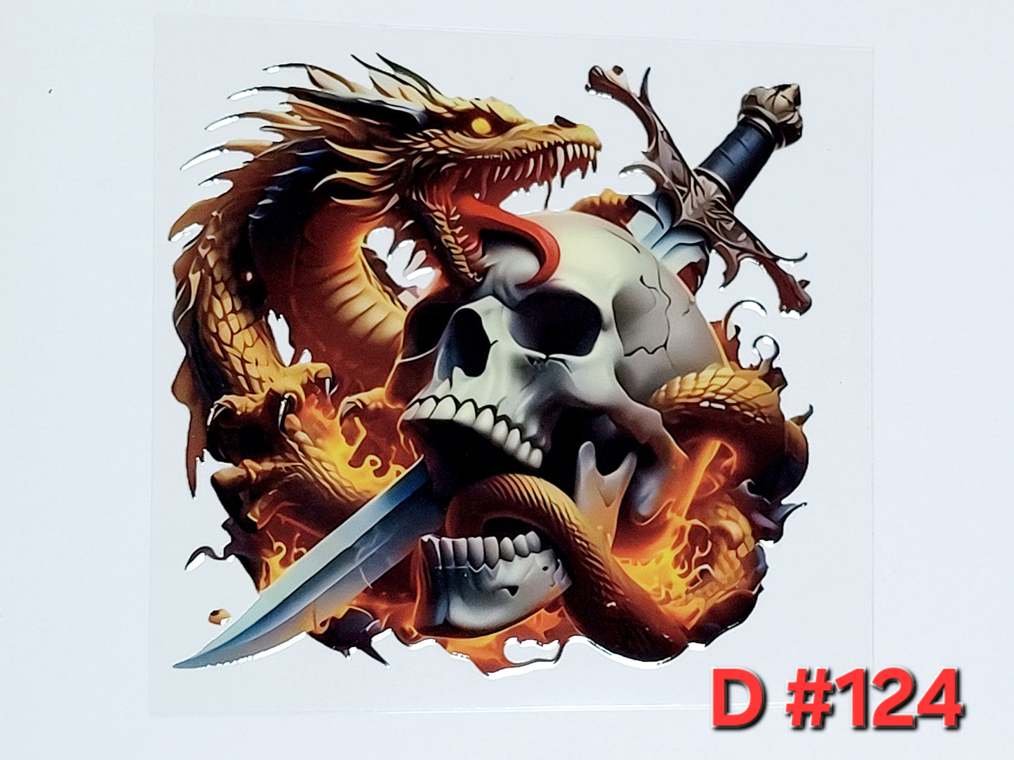 UV-DTF Decal #124