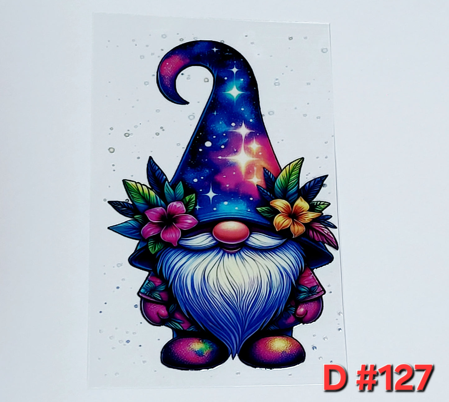 UV-DTF Decal #127