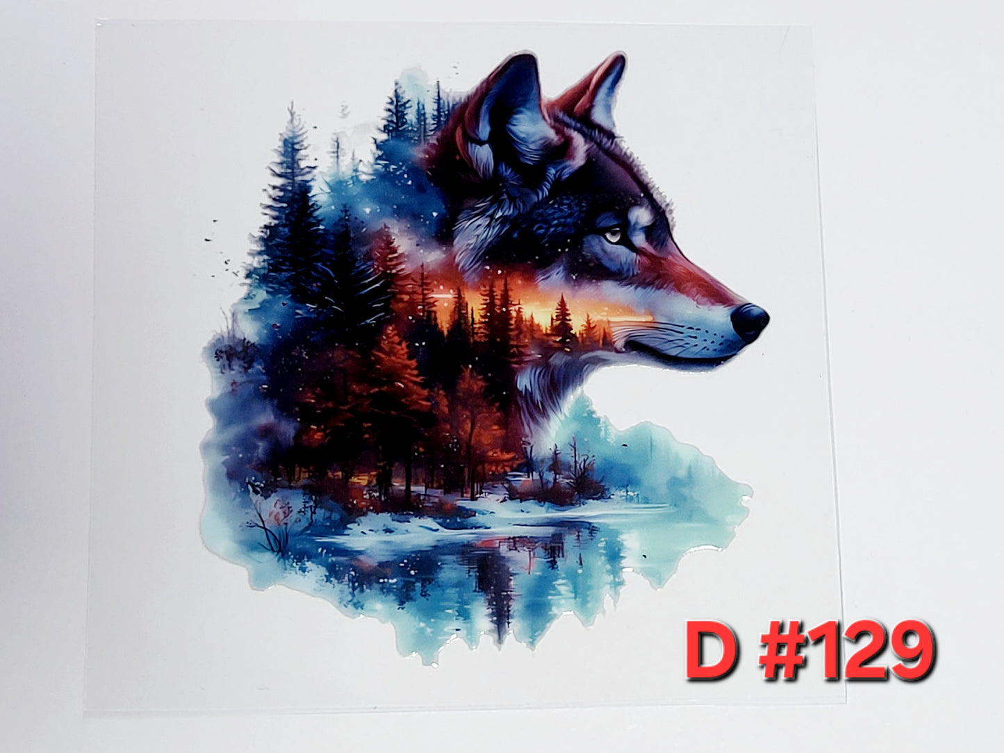 UV-DTF Decal #129