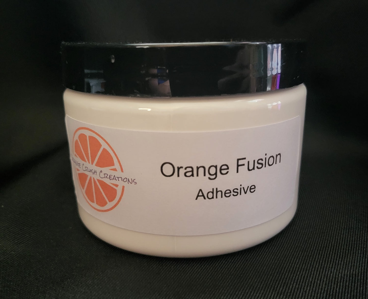 Orange Fusion - Adhesive 12 oz jar