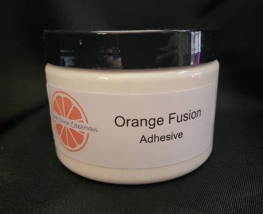 Orange Fusion - Adhesive 12 oz jar