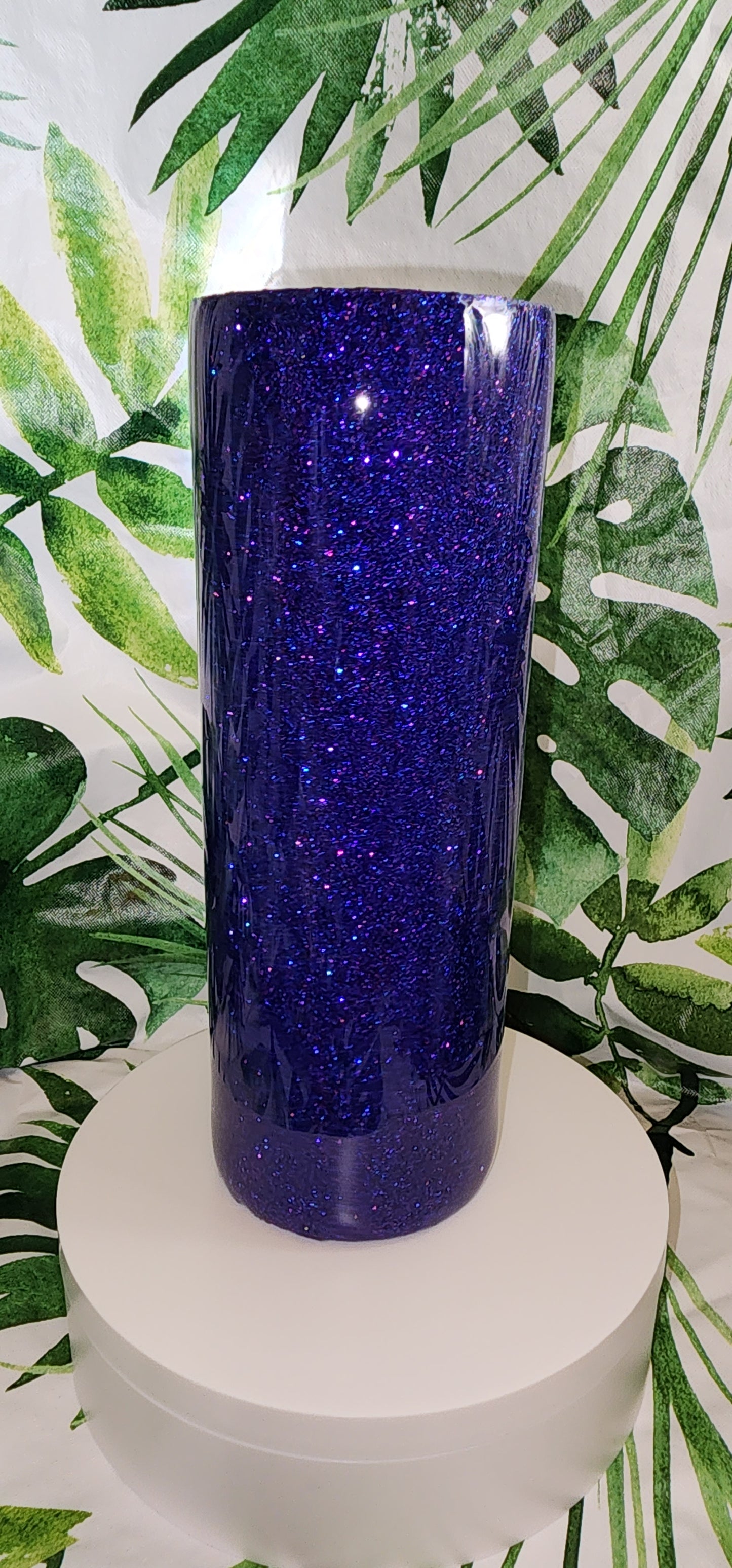 Live Hydro Dip Glitter Base - 20oz Skinny Tumbler