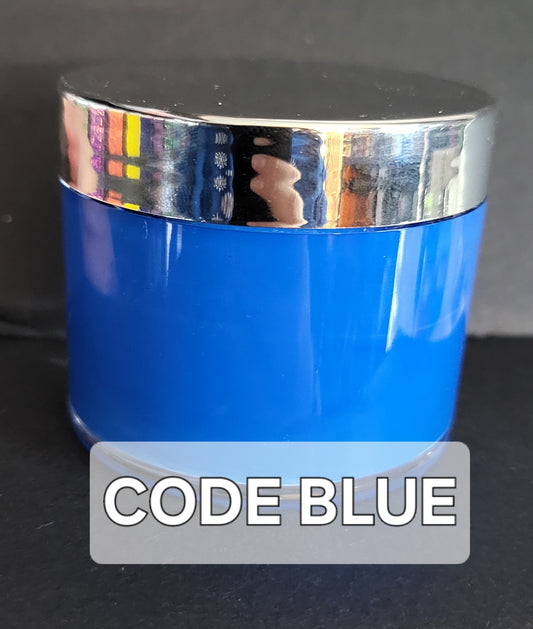 Colored Fusion Adhesive - CODE BLUE