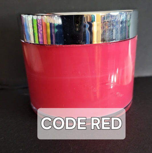 Colored Fusion Adhesive - CODE RED