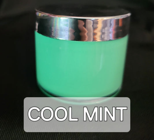 Colored Fusion Adhesive - COOL MINT