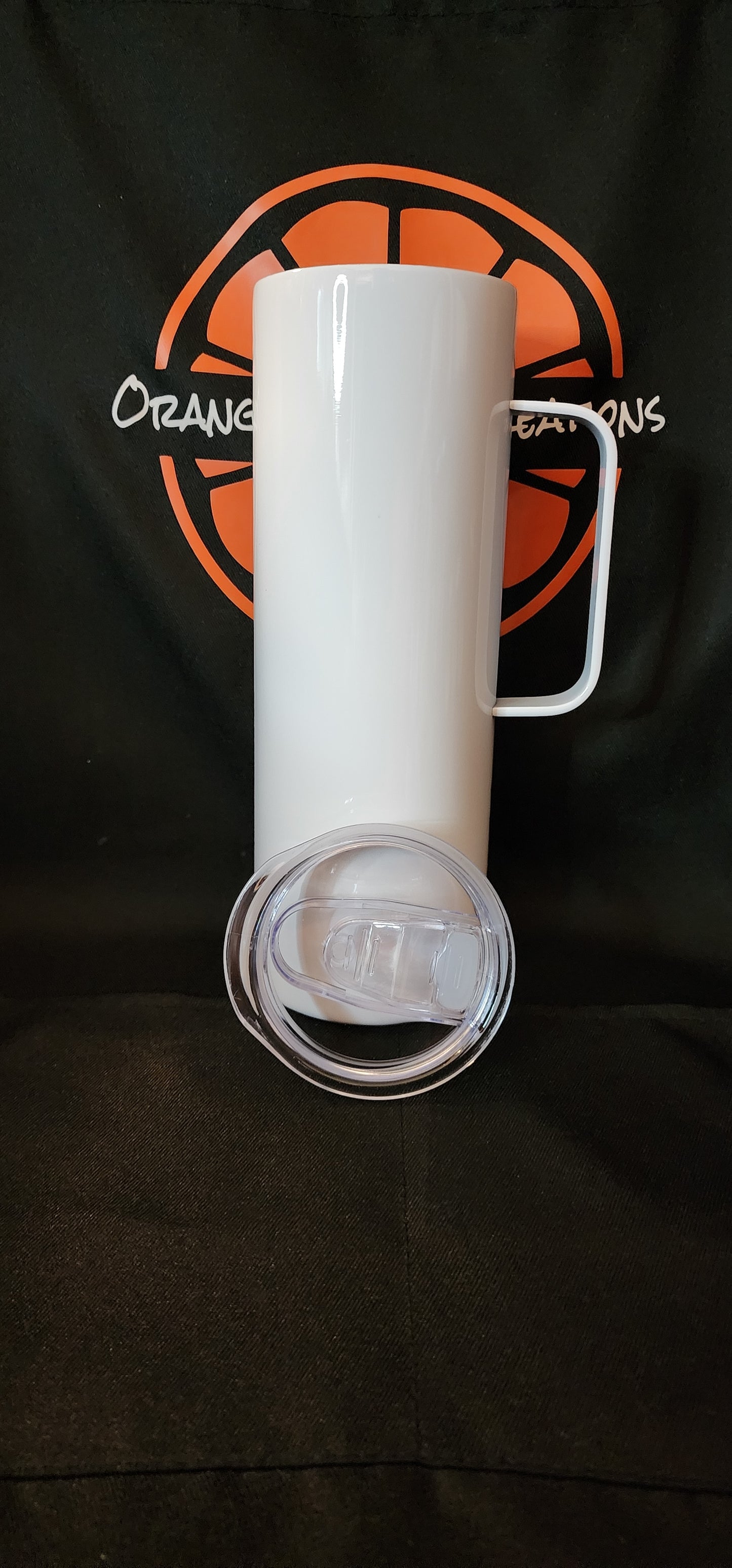 20oz Handle sublimation tumbler