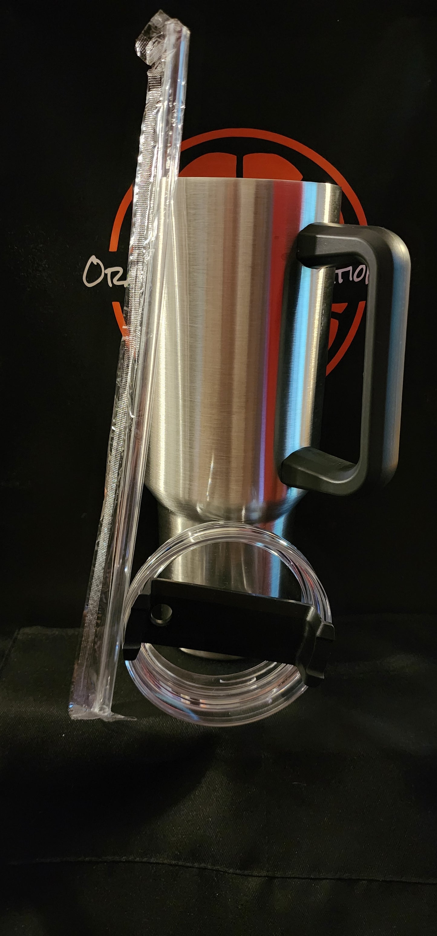 40oz Dupe Handle Tumbler