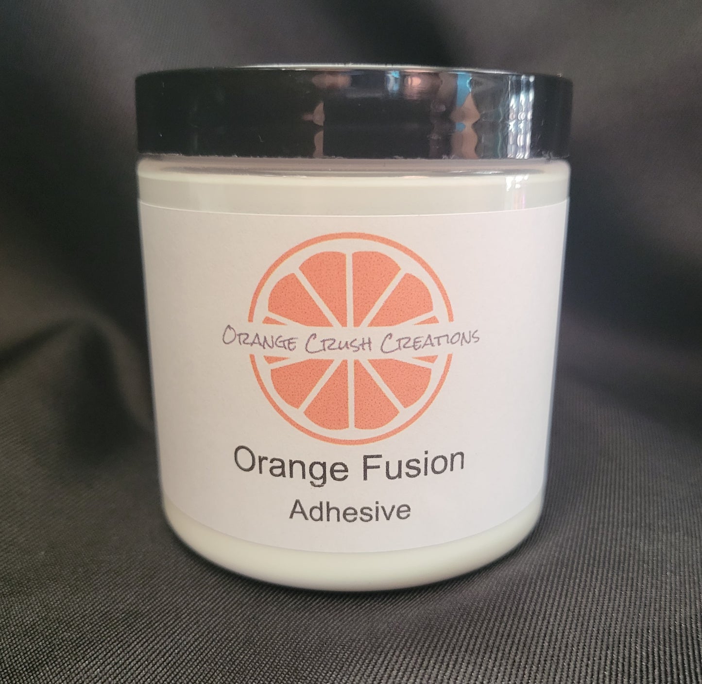 Orange Fusion - Adhesive 8 oz jar