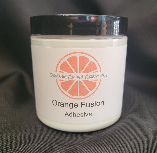 Orange Fusion - Adhesive 8 oz jar