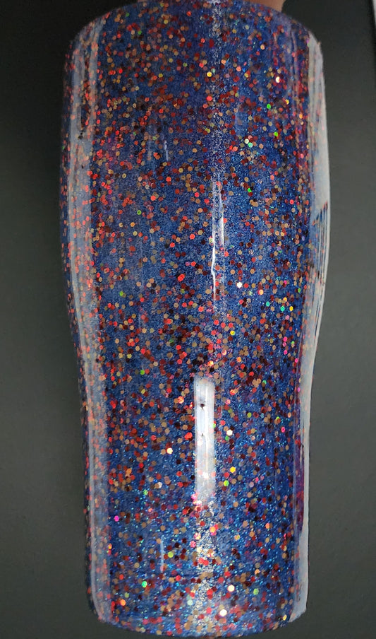 Live Hydro Dip Glitter Base - 30oz Modern Curve Tumbler