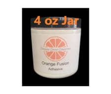 Orange Fusion - Adhesive 4 oz jar