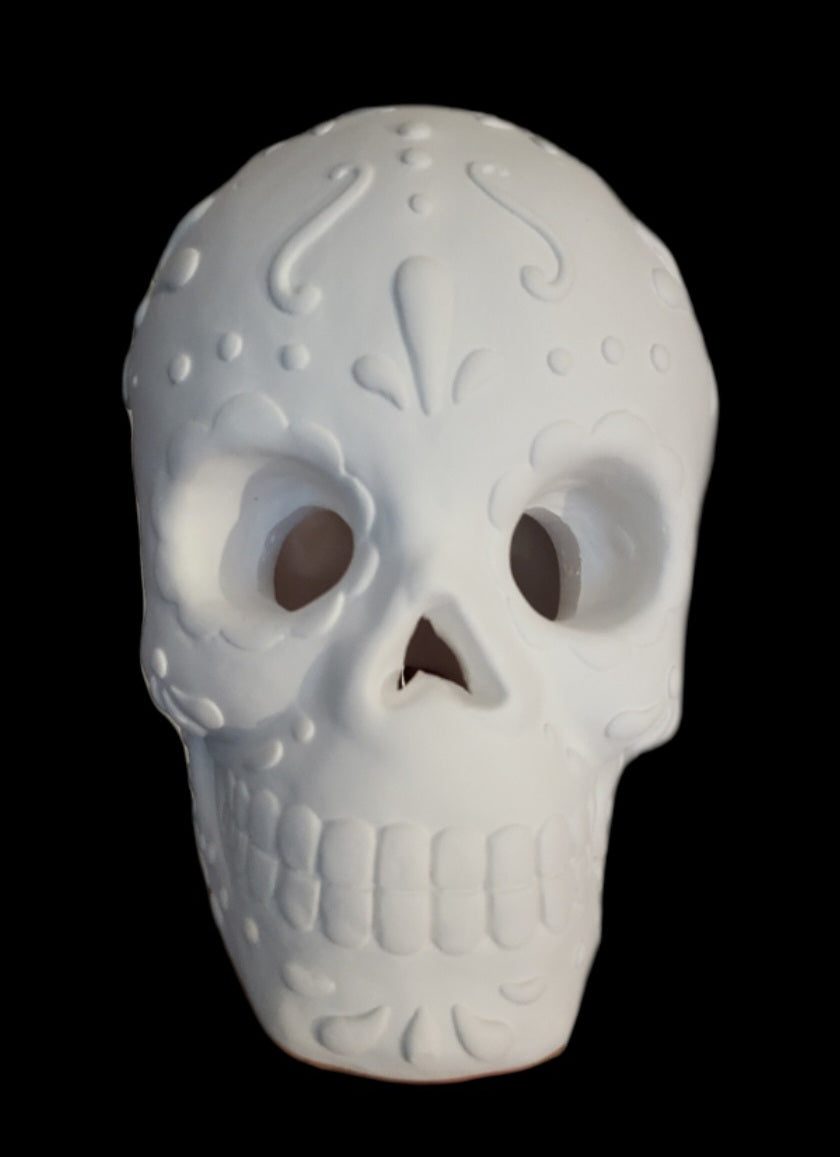 Dia de los Muertos - Male Skull