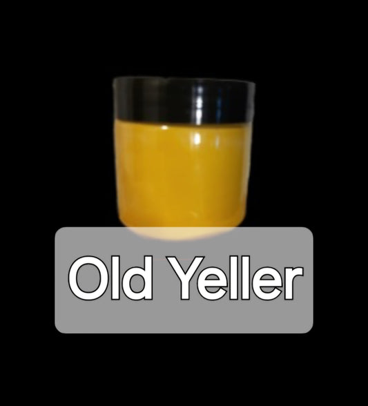 Colored Fusion Adhesive - Old Yeller