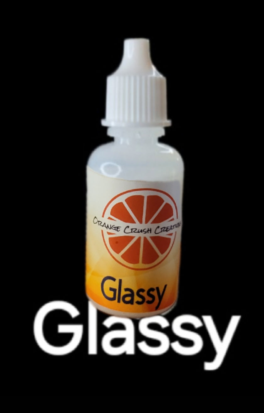 Glassy -  (Magic Liquid - No blend)