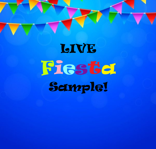 LIVE - Fiesta Sample