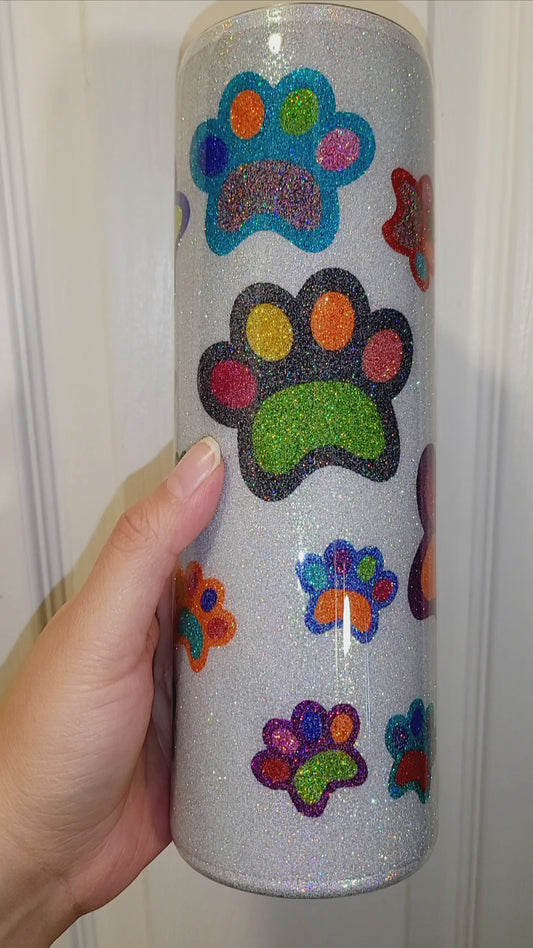 30oz Duo Tumbler PAWS