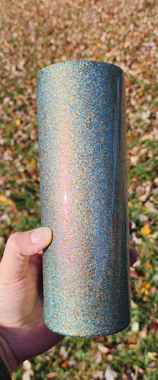 Live Hydro Dip Glitter Base - 20oz Skinny Tumbler