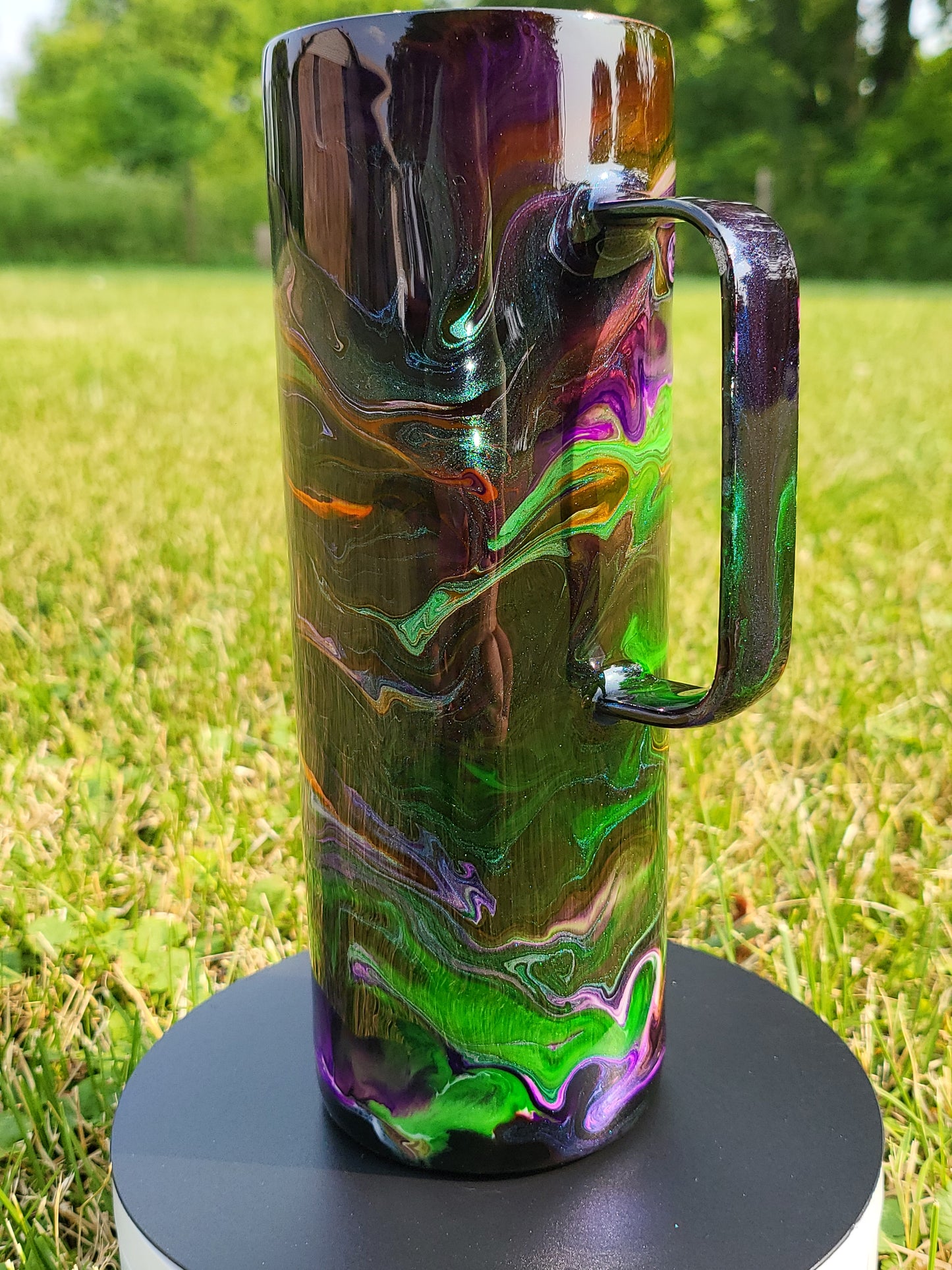 20oz Handle Custom Tumbler