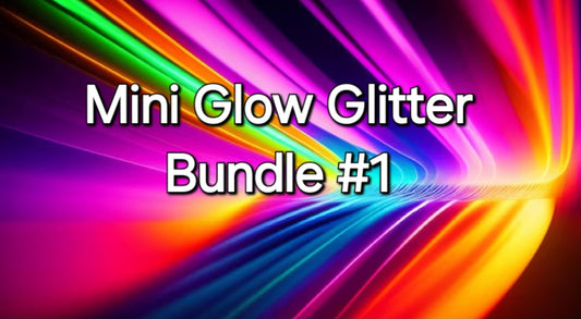 Mini Glow Glitter Bundle #1