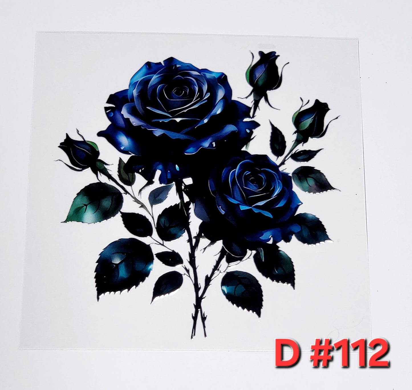 UV-DTF Decal #112