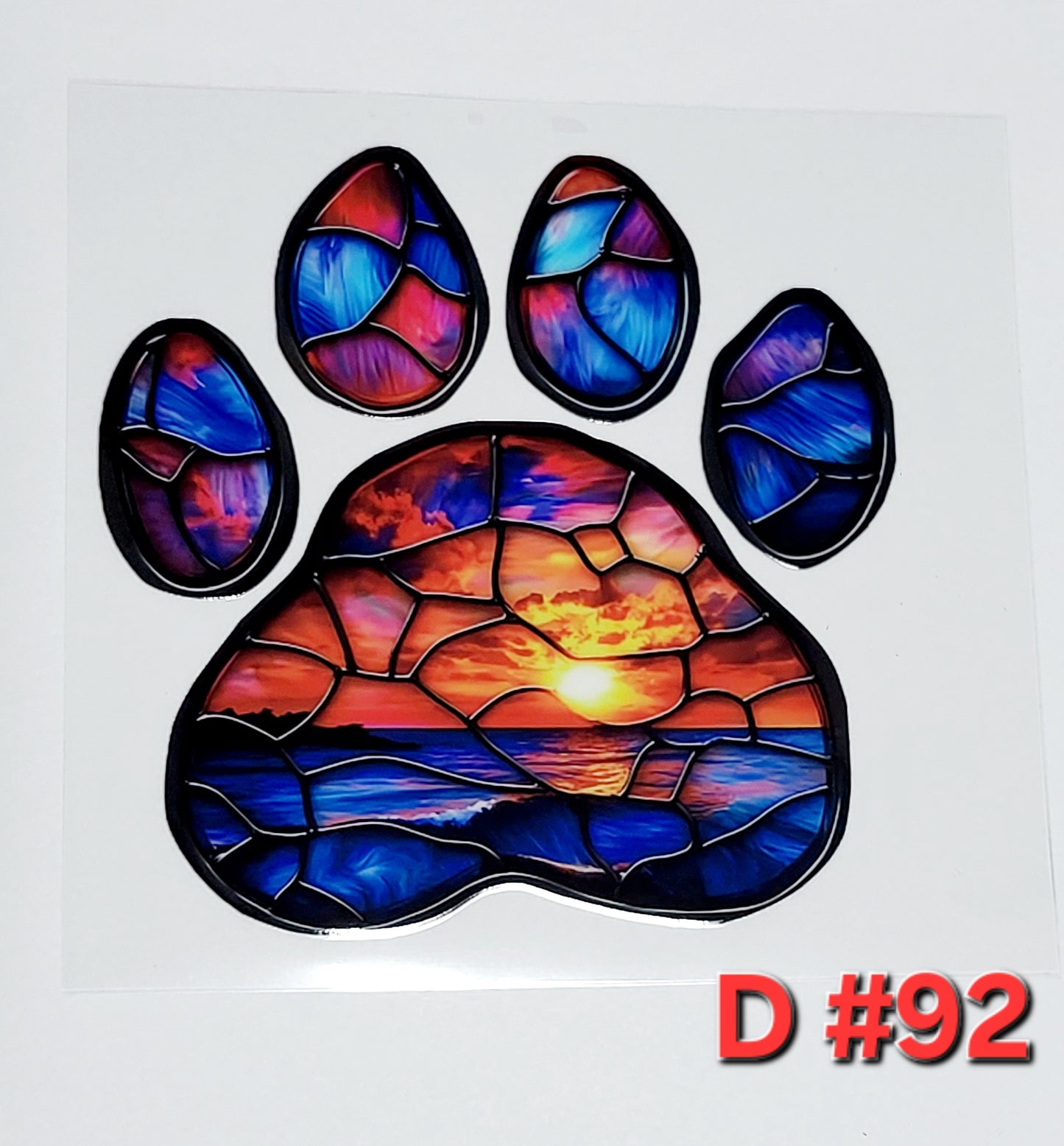 UV-DTF Decal #92