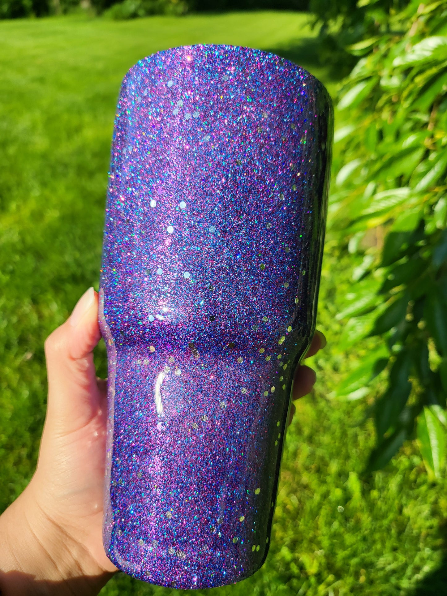 Live Hydro Dip Glitter Base - 30oz Standard Tumbler (MoTiff)