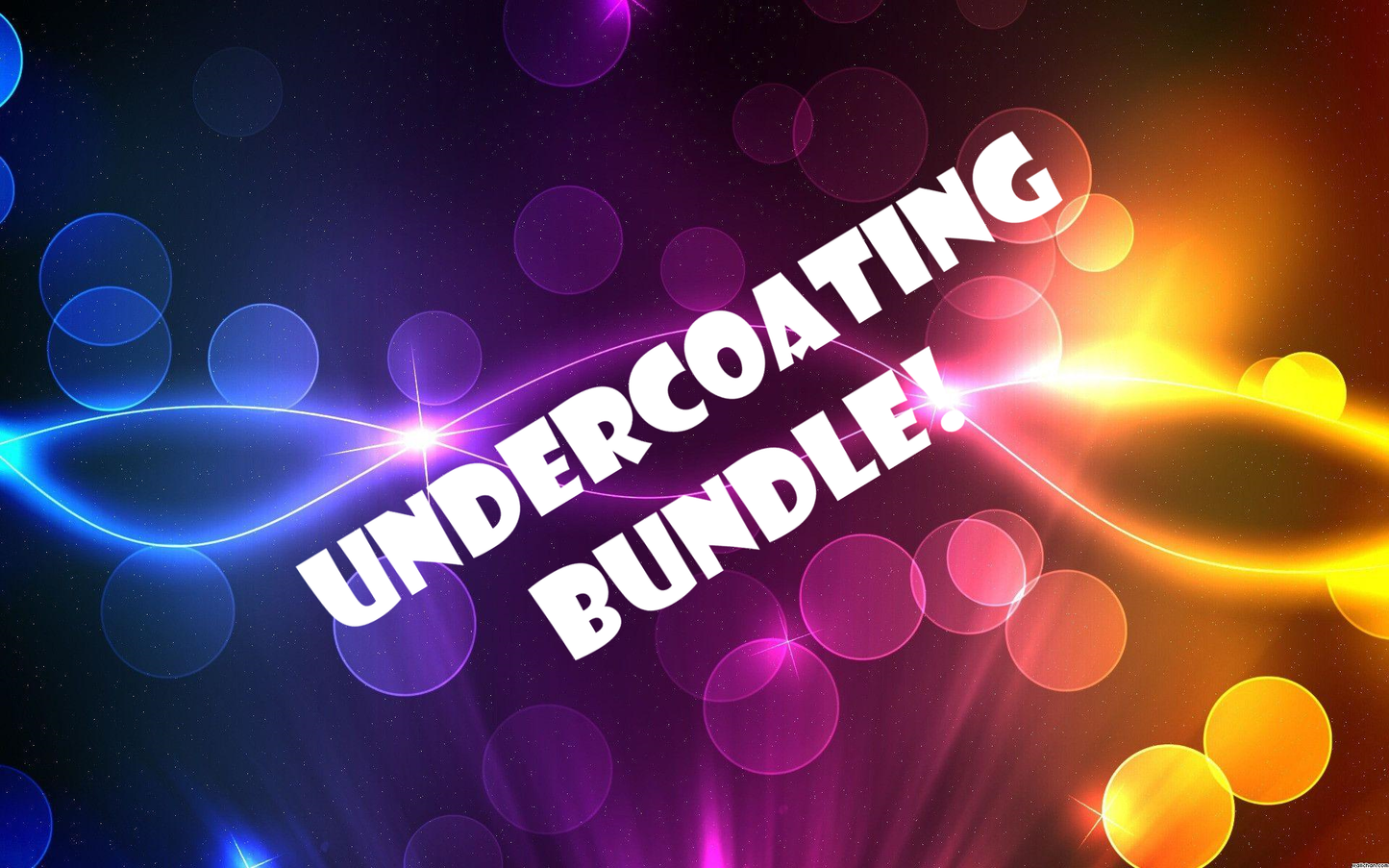 Undercoating Bundle